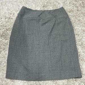 Jones New York Grey Pencil Skirt